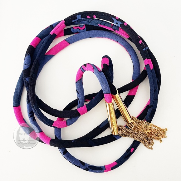 Averardo Bessi Suit Top Pants Belt 3pc Silk Jersey Floral Print Size 44 Rare 90s - Picture 5 of 11